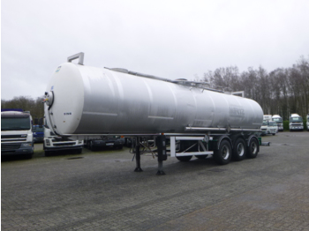 Maisonneuve Bitumen tank inox 32 m3 / 1 comp - 液罐半拖车