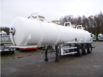Maisonneuve Chemical ACID tank 24.4 m3 / 1 comp - 液罐半拖车