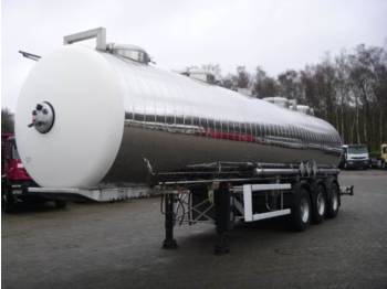 Maisonneuve Chemical tank inox 32.4 m3 / 1 comp. - 液罐半拖车