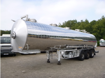 Maisonneuve Chemical tank inox 32.5 m3 / 1 comp - 液罐半拖车