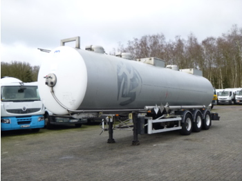 Maisonneuve Chemical tank inox 32.8 m3 / 1 comp - 液罐半拖车
