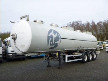 Maisonneuve Chemical tank inox 32.8 m3 / 1 comp - 液罐半拖车