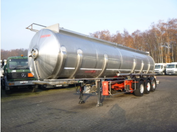 Maisonneuve Fuel tank inox 34 m3 / 1 comp - 液罐半拖车