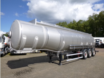 Maisonneuve Fuel tank inox 37.6 m3 / 7 comp - 液罐半拖车