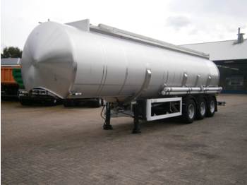 Maisonneuve Fuel tank inox 39.5 m3 / 7 comp. - 液罐半拖车