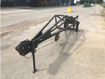 Manitou PT1000 Extendable Jib With Winch - 臂架