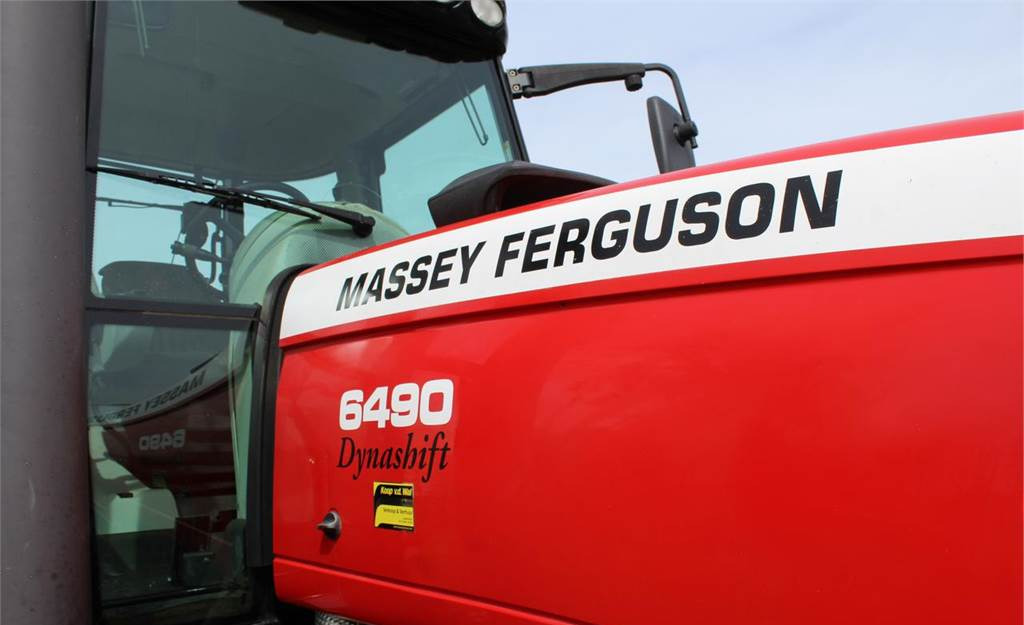 Massey Ferguson 6490  租赁 Massey Ferguson 6490：图5