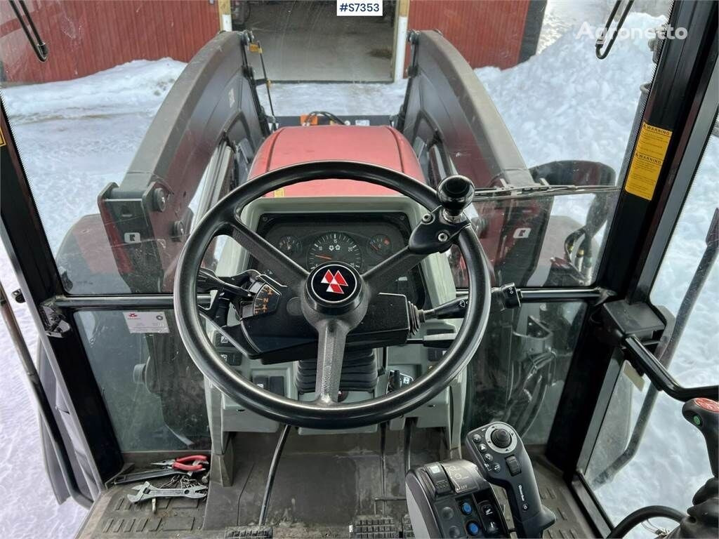 拖拉机 Massey Ferguson 8220/H17 tractor：图26