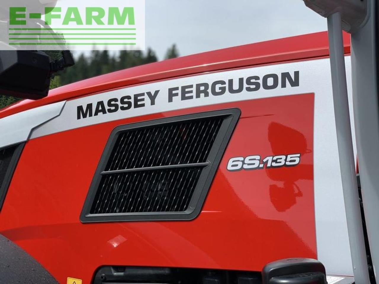 拖拉机 Massey Ferguson mf 6s.135 dyna-6 efficient：图9