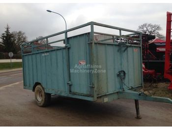 Masson B4000 - 牲畜运输拖车