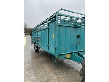  Masson B6000L - 牲畜运输拖车