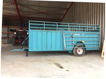Masson BS5000 REA - 牲畜运输拖车