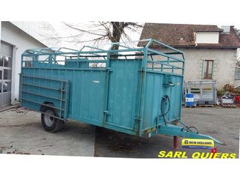 Masson B 5000 - 牲畜运输拖车