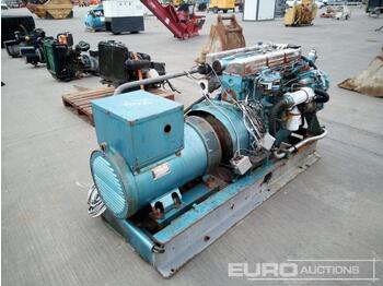 发电机组 Mecc Alte Spa 70KvA Skid Mounted Generator, 6 Cylinder Engine：图1