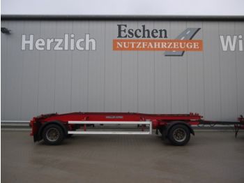 Meiller G 18 SZL 50, Schlitten, Luft, BPW  - 集装箱运输车/ 可拆卸车身的拖车