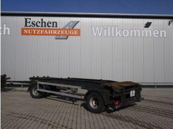 Meiller G 18 SZL 5.0 Schlittenanhänger  - 集装箱运输车/ 可拆卸车身的拖车