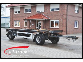 Meiller HKM Abrollanhänger, Luft, ABS,  - 集装箱运输车/ 可拆卸车身的拖车