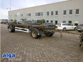 Meiller K 18 ZL5.0, Außenroller, 18000 kg  GG, BPW.  - 集装箱运输车/ 可拆卸车身的拖车