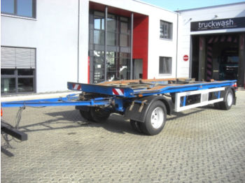 Meiller Meiller G 18ZB 5,0 / BPW-Achsen /  2 Achsen  - 集装箱运输车/ 可拆卸车身的拖车