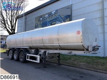 Menci Bitum 34200 Liter, ADR , Isolated, 0,35 bar - 液罐半拖车