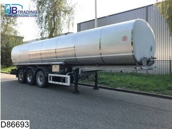 Menci Bitum 34200 Liter, Isolated, 0,35 bar - 液罐半拖车
