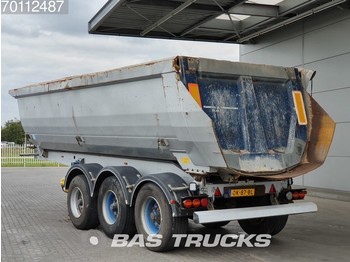 Menci SA700R 26m3 Liftachse Stahlkipper - 翻斗半拖车