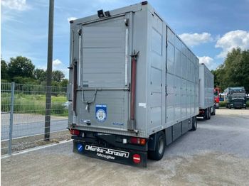 Menke 3 Stock    Vollalu  - 牲畜运输拖车