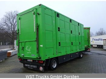 Menke 3 Stock   Vollalu  Lüfter  - 牲畜运输拖车