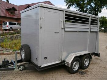 Menke Alu Aufbau  - 牲畜运输拖车