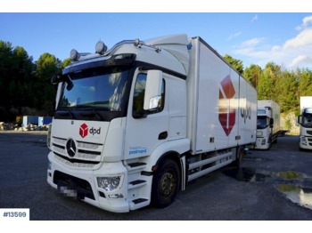 厢式卡车 Mercedes Actros 1832：图1