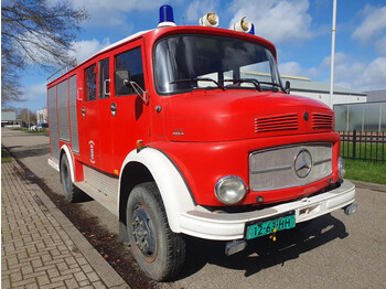 消防车 Mercedes-Benz 1113 B 4X4 brandweerwagen：图1