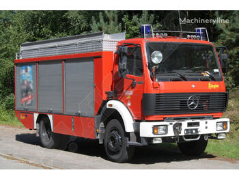 消防车 Mercedes-Benz 1222 AF 4x4：图1
