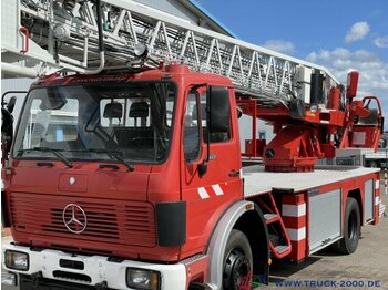 车载空中平台 Mercedes-Benz 1422NG Ziegler Feuerwehr Leiter 30m Rettungskorb：图4