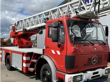 车载空中平台 Mercedes-Benz 1422NG Ziegler Feuerwehr Leiter 30m Rettungskorb：图5