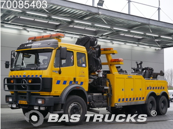 Mercedes-Benz 2635 S 6X4 Big-Axle Steelsuspension Bergingswagen / Abschleppwagen - 自动转运卡车