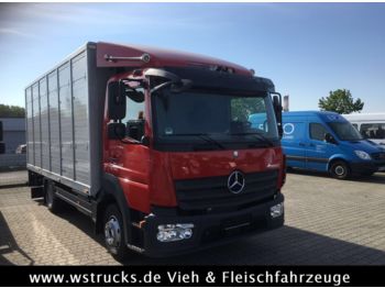 Mercedes-Benz 821L" Neu" WST Edition" Menke Einstock Vollalu  - 厢式货车