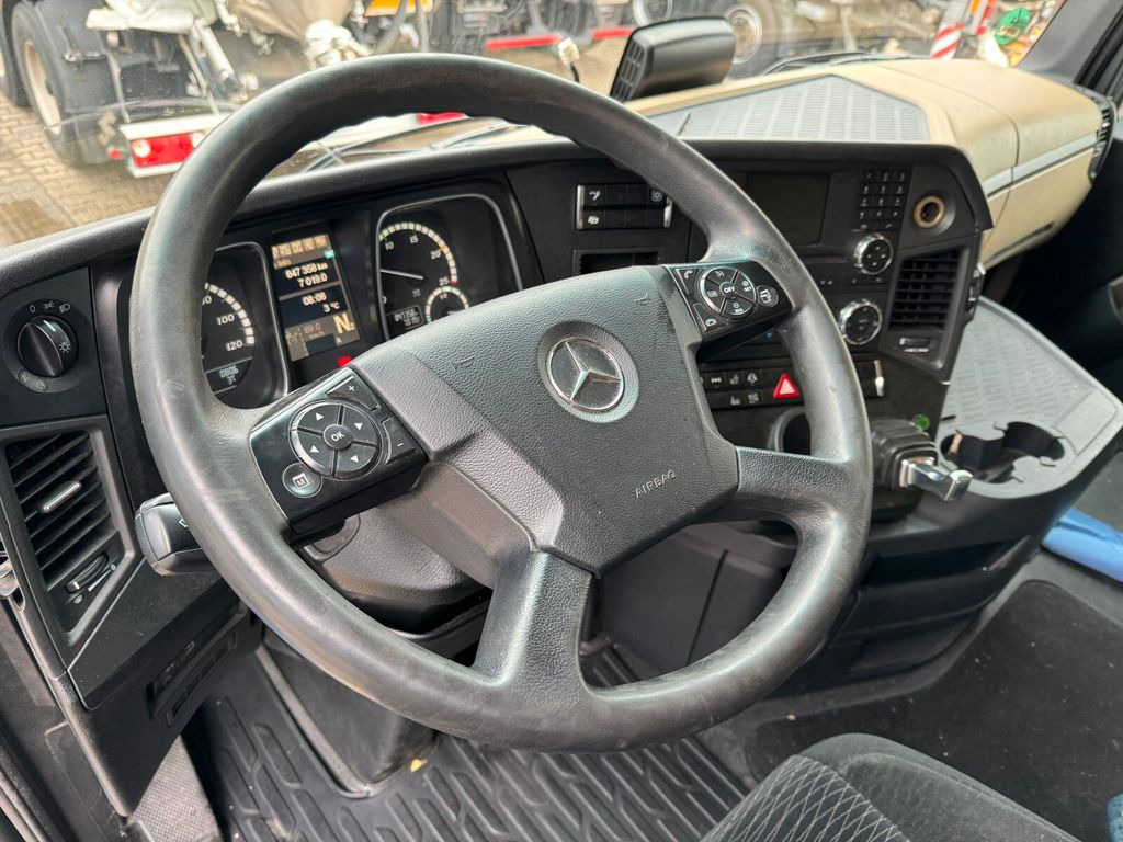 侧帘卡车 Mercedes-Benz ACTROS 2542 6x2 Euro 6 Jumbo Pritsche *Stapler：图16