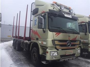 Mercedes-Benz ACTROS 3360 - SOON EXPECTED - 6X4 TIMBER FULL ST  - 林业拖车