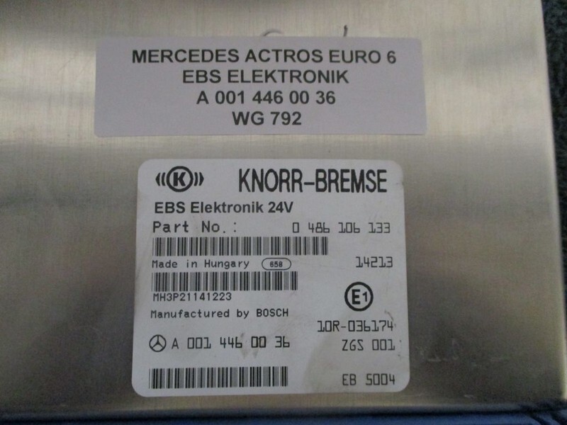 电气系统 适用于 卡车 Mercedes-Benz ACTROS A 001 446 00 36 EBS ELEKTRONIK EURO 6：图2