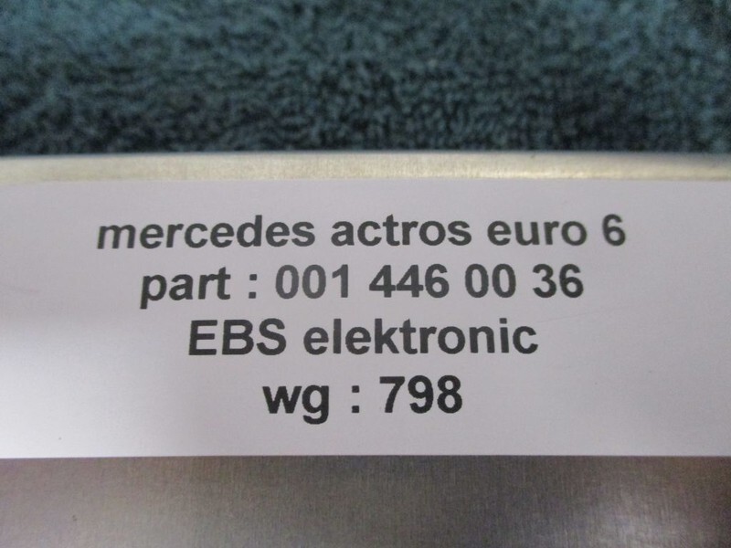电气系统 适用于 卡车 Mercedes-Benz ACTROS A 001 446 00 36 EBS ELEKTRONIK EURO 6：图4