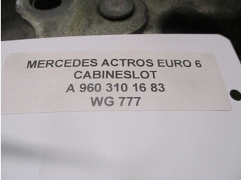 驾驶室和内部 适用于 卡车 Mercedes-Benz ACTROS A 960 310 16 83 CABINESLOT EURO 6：图2