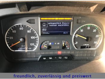 Mercedes-Benz ATEGO 818 * EURO 5 * PR-PL * NUTZ-LAST: 2800KG  - 侧帘货车