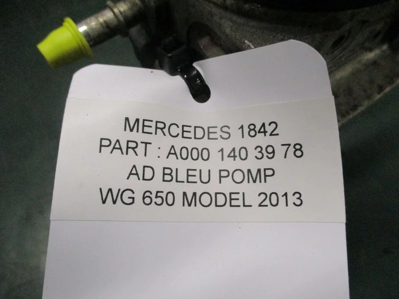 燃料系统 适用于 卡车 Mercedes-Benz A 000 140 39 78：图6