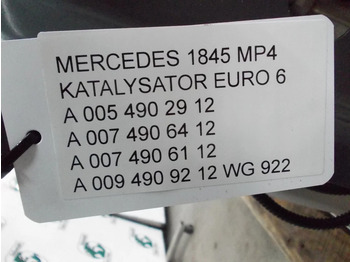 催化转化器 适用于 卡车 Mercedes-Benz A 005 490 29 12//A 007 490 64 12 // A 007 490 61 12//A 009 490 92 12 KATALYSATOR MERCEDES EURO 6：图5