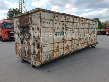 Mercedes-Benz Abrollbehälter Container 33 cbm gebraucht sofort  - 滚出式集装箱