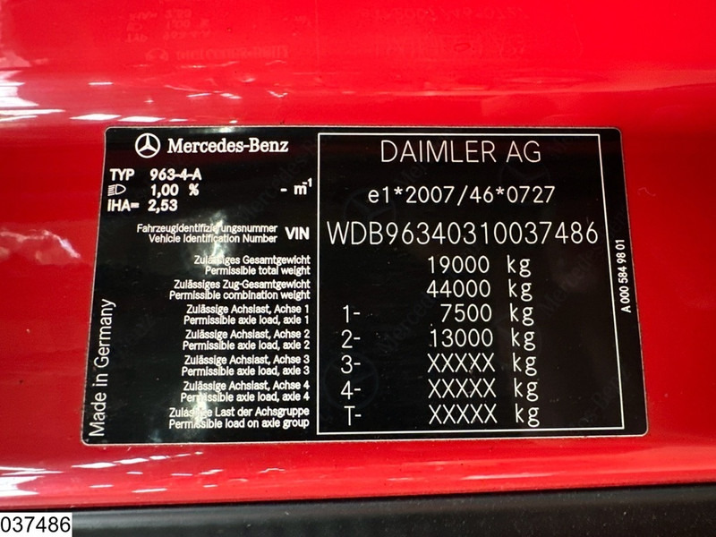 牵引车 Mercedes-Benz Actros 1848 EURO 6：图6