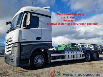 集装箱运输车/ 可拆卸车身的卡车 Mercedes-Benz Actros 2542 6x2 StreamSpace 2xTank Retarder2xAHK：图1