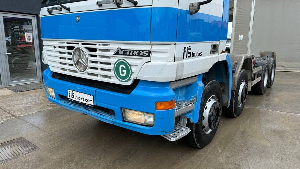 驾驶室底盘卡车 Mercedes-Benz Actros 3235 8X4 chassis - TOP：图2