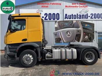 牵引车 Mercedes-Benz Arocs 1846 4x4 (HAD) Kipphydraulik 1. Hand Euro6