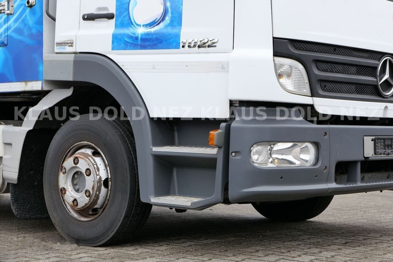 Mercedes-Benz Atego 1022 Ice Cream truck 租赁 Mercedes-Benz Atego 1022 Ice Cream truck：图12